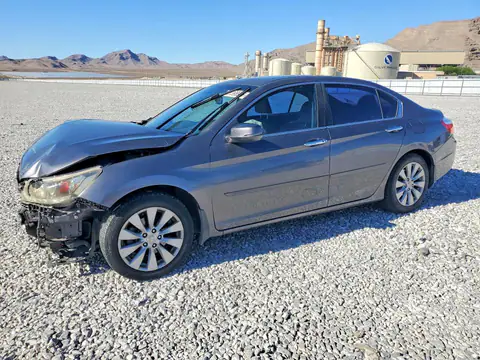 1HGCR3F91FA012866 — 2015 Honda Accord, Передняя часть (Front End), фото до ремонта