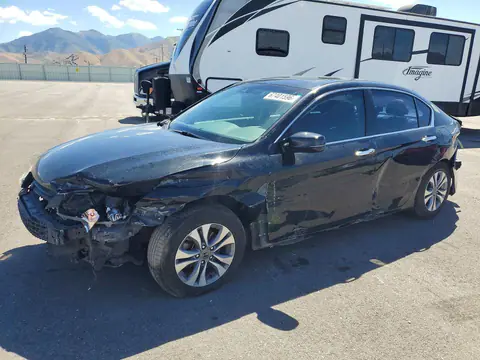 1HGCR2F89FA044191 — 2015 Honda Accord, Передняя часть (Front End), фото до ремонта