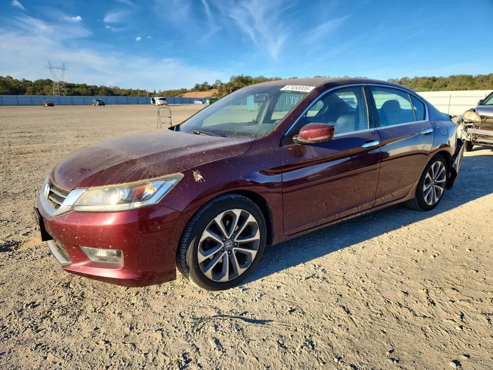 2015 Honda Accord VIN 1HGCR2F55FA197785 фото 1