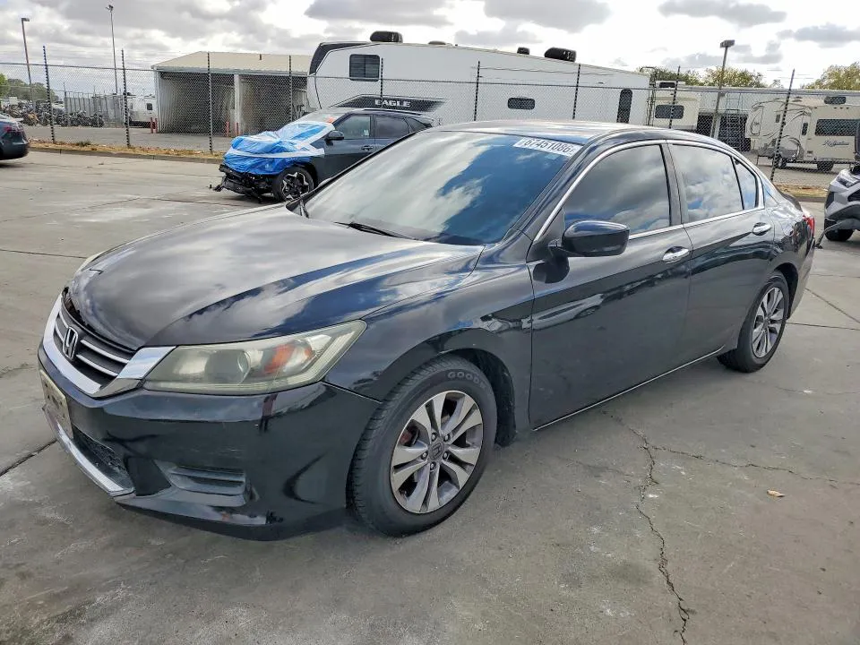 2015 Honda Accord VIN 1HGCR2F38FA033638 фото 1