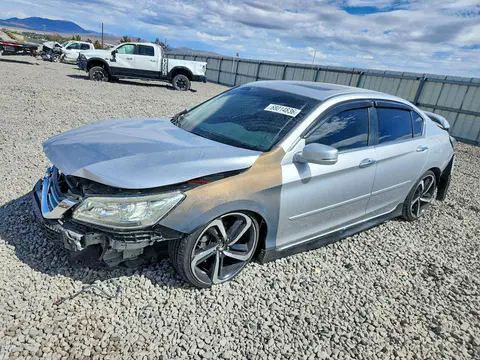 1HGCR2F71FA051563 — 2015 Honda Accord, Задняя часть (Rear End), фото до ремонта