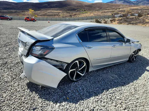 2015 Honda Accord VIN 1HGCR2F71FA051563 фото 3