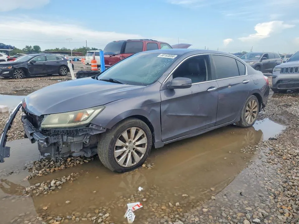 2015 HONDA ACCORD VIN 1HGCR2F82FA126523 фото 1