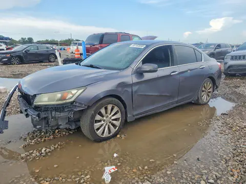 1HGCR2F82FA126523 — 2015 Honda Accord, Боковая часть (Side), фото до ремонта