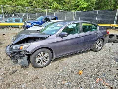 1HGCR2E34FA016093 — 2015 Honda Accord, Передняя часть (Front End), фото до ремонта