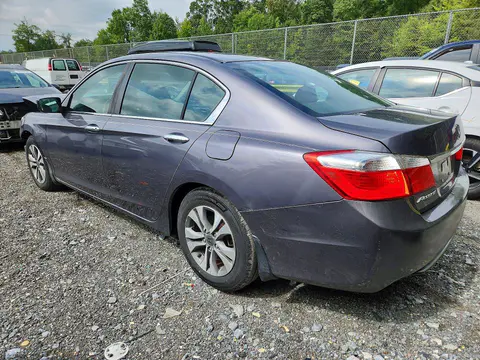 2015 HONDA ACCORD VIN 1HGCR2E34FA016093 фото 2