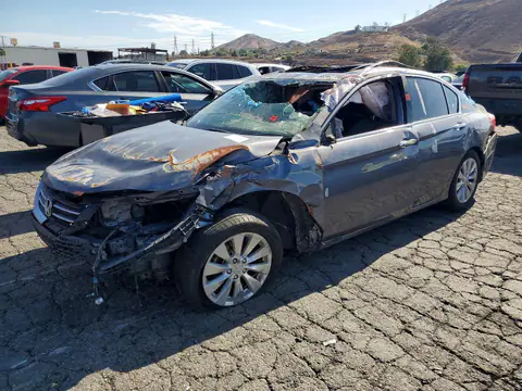 1HGCR3F87FA038413 — 2015 Honda Accord, Опрокидывание (Rollover), фото до ремонта