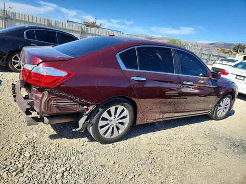 1HGCR2F87FA054413 — 2015 Honda Accord, фото 3 с аукциона Copart 13.10.2026, Задняя часть