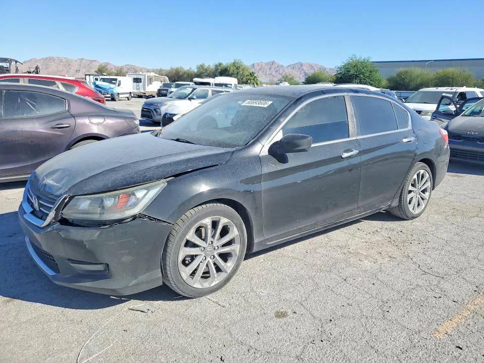 2015 Honda Accord VIN 1HGCR2F52FA239006 фото 1