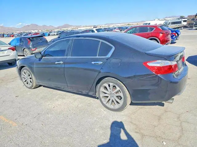 2015 Honda Accord VIN 1HGCR2F52FA239006 фото 2
