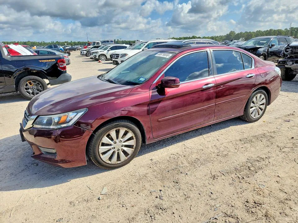 2015 HONDA ACCORD VIN 1HGCR3F80FA019296 фото 1