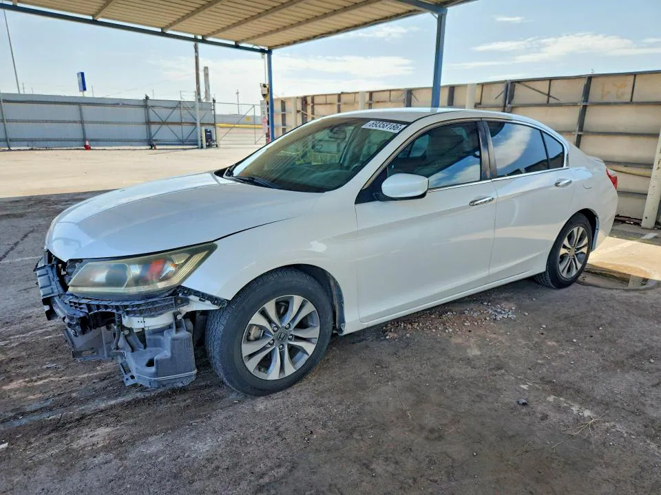 2015 Honda Accord VIN 1HGCR2F3XFA123308 фото 1