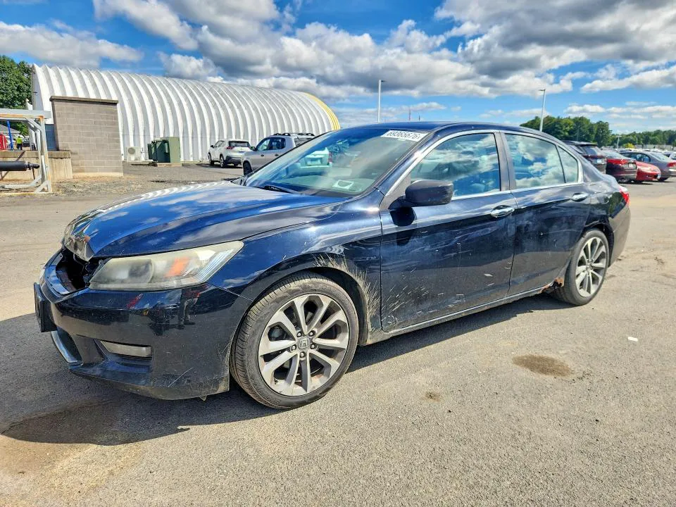 2015 Honda Accord VIN 1HGCR2F57FA212948 фото 1