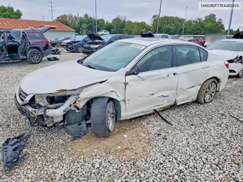 2015 Honda Accord Ex VIN 1HGCR2F77FA003310 фото 1