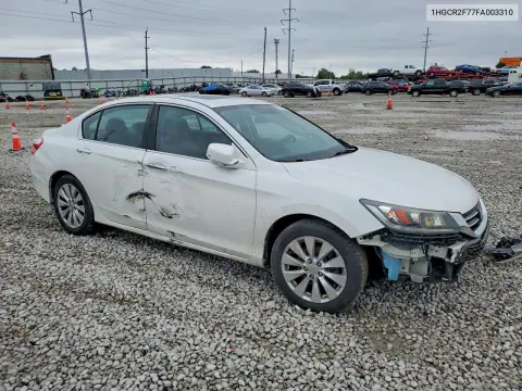 2015 Honda Accord Ex VIN 1HGCR2F77FA003310 фото 4