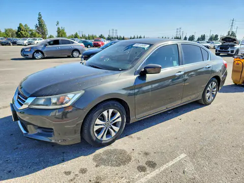 1HGCR2F36FA076679 — 2015 Honda Accord, Боковая часть (Side), фото до ремонта