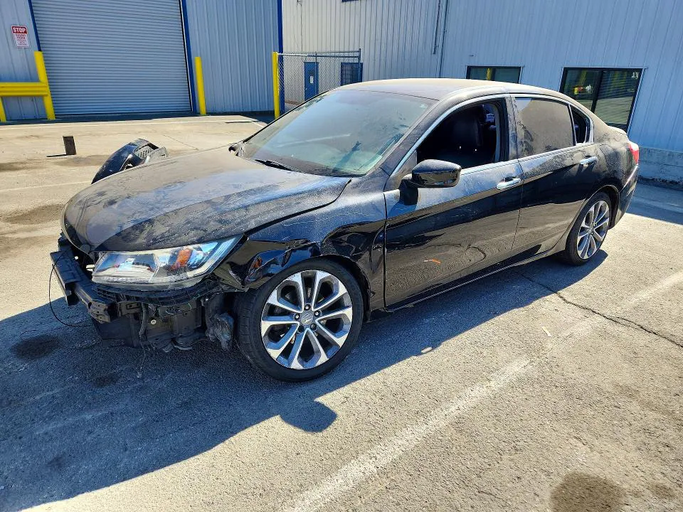 2015 Honda Accord VIN 1HGCR2F56FA228574 фото 1