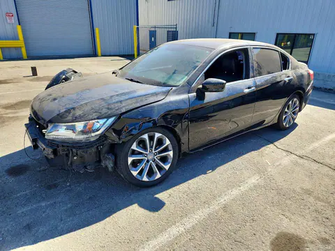 1HGCR2F56FA228574 — 2015 Honda Accord, Передняя часть (Front End), фото до ремонта