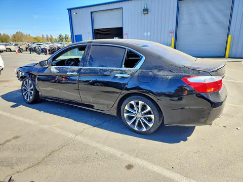 2015 Honda Accord VIN 1HGCR2F56FA228574 фото 2