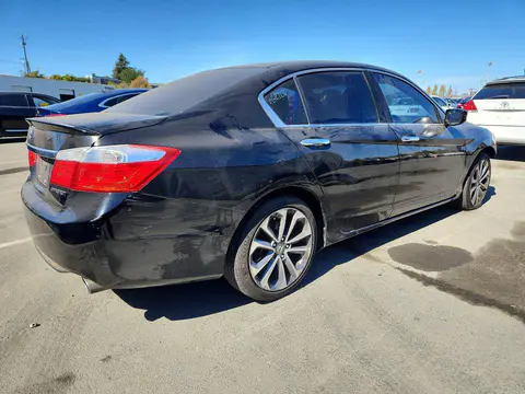 2015 Honda Accord VIN 1HGCR2F56FA228574 фото 3