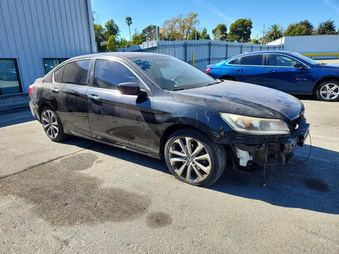2015 Honda Accord VIN 1HGCR2F56FA228574 фото 4