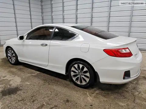 1HGCT1B77FA003180 — 2015 Honda Accord, фото 2 с аукциона Copart 15.10.2026, Задняя часть