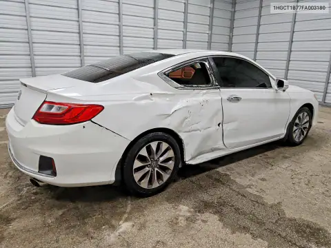 1HGCT1B77FA003180 — 2015 Honda Accord, фото 3 с аукциона Copart 15.10.2026, Задняя часть