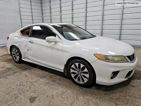 1HGCT1B77FA003180 — 2015 Honda Accord, фото 4 с аукциона Copart 15.10.2026, Задняя часть