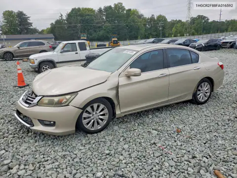2015 Honda Accord Exl VIN 1HGCR2F88FA016592 фото 1
