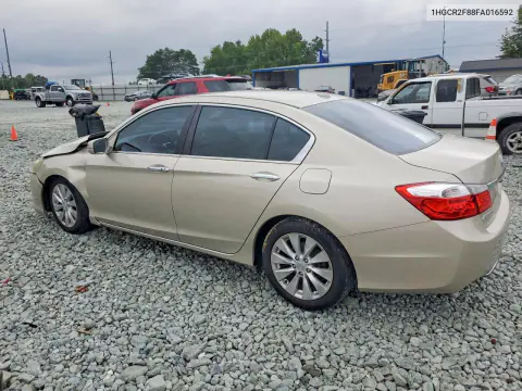 2015 Honda Accord Exl VIN 1HGCR2F88FA016592 фото 2