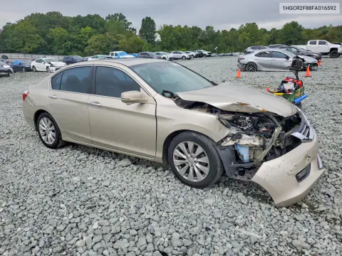 2015 Honda Accord Exl VIN 1HGCR2F88FA016592 фото 4