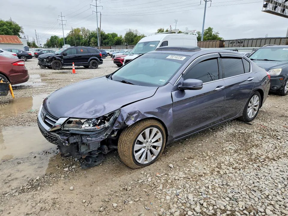 2015 HONDA ACCORD VIN 1HGCR2E72FA025829 фото 1