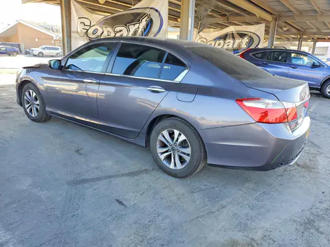 2015 Honda Accord VIN 1HGCR2F37FA260688 фото 2