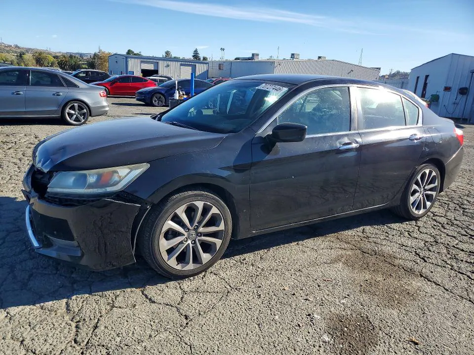 2015 Honda Accord VIN 1HGCR2F55FA194983 фото 1