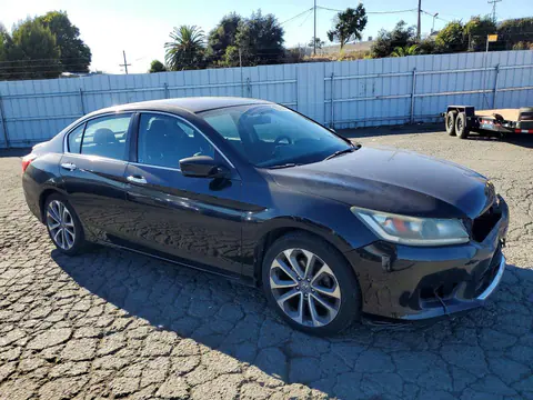 2015 Honda Accord VIN 1HGCR2F55FA194983 фото 4