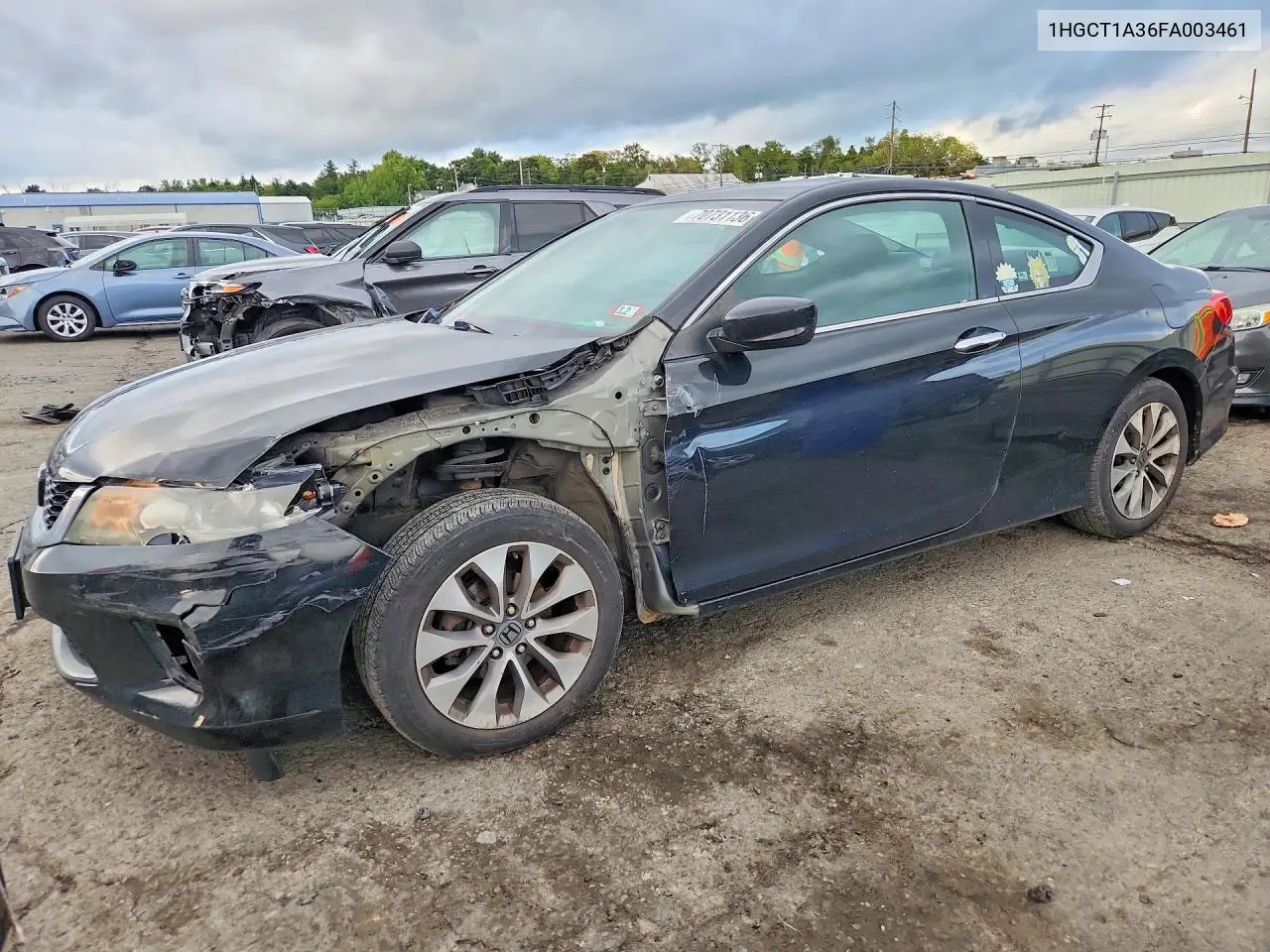 2015 Honda Accord Lx-S VIN 1HGCT1A36FA003461 фото 1