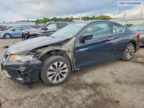 1HGCT1A36FA003461 — 2015 Honda Accord, Передняя часть, фото до ремонта