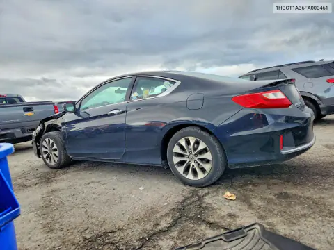 2015 Honda Accord Lx-S VIN 1HGCT1A36FA003461 фото 2