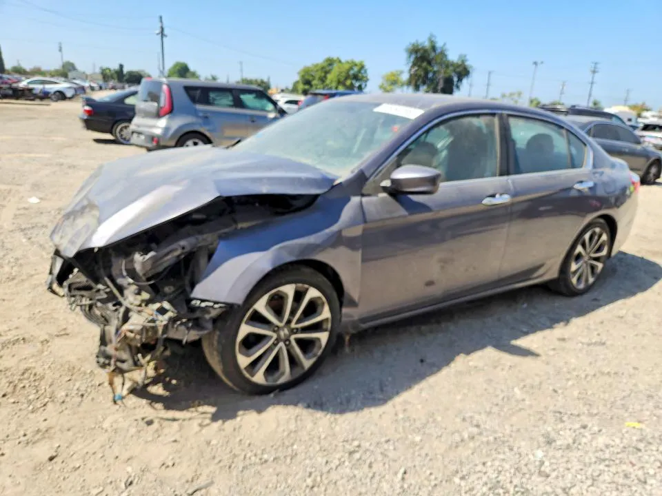 2015 Honda Accord VIN 1HGCR2F54FA110054 фото 1