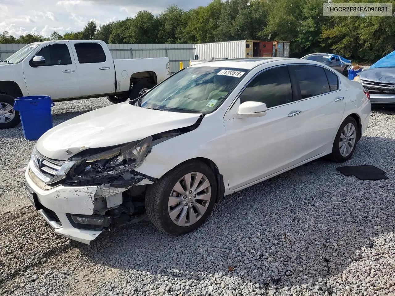 2015 Honda Accord Exl VIN 1HGCR2F84FA096831 фото 1