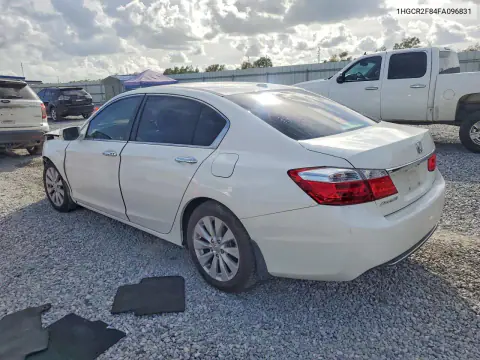 2015 Honda Accord Exl VIN 1HGCR2F84FA096831 фото 2