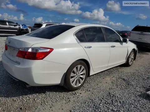 2015 Honda Accord Exl VIN 1HGCR2F84FA096831 фото 3