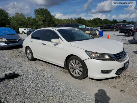 2015 Honda Accord Exl VIN 1HGCR2F84FA096831 фото 4