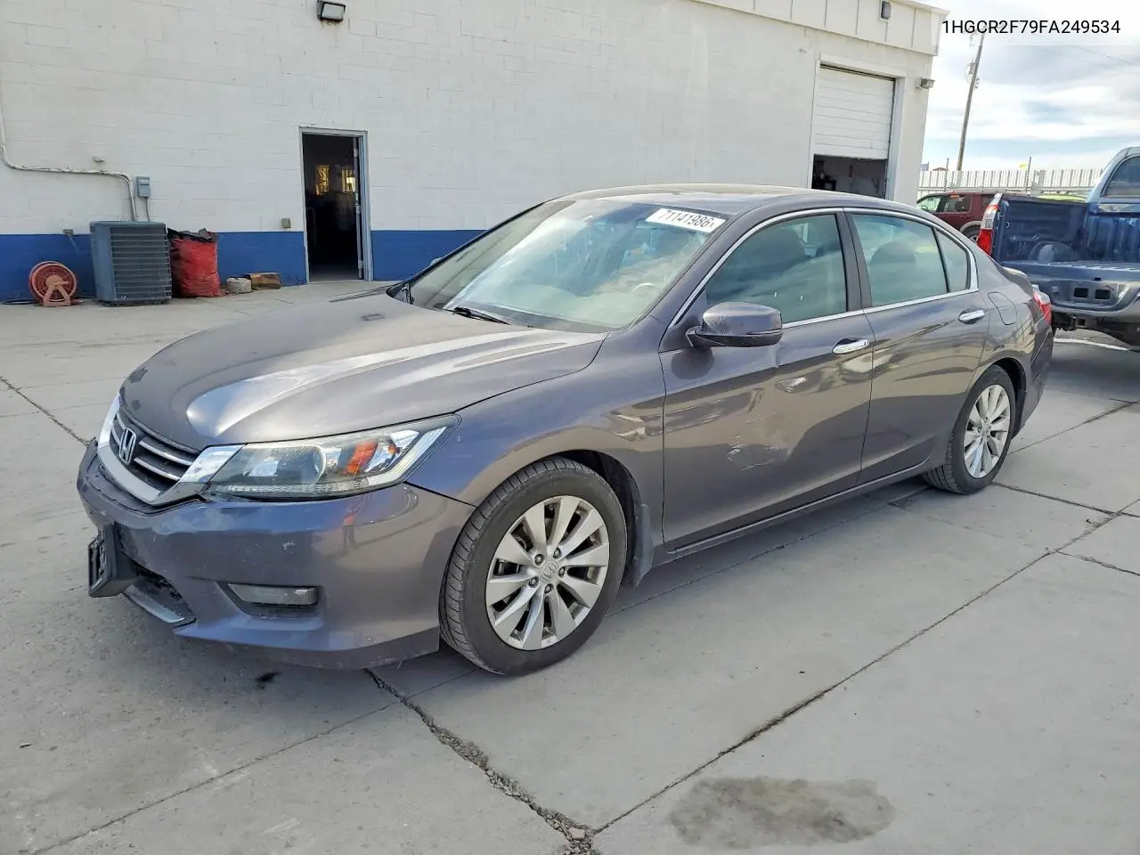 2015 Honda Accord Ex VIN 1HGCR2F79FA249534 фото 1