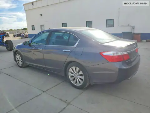 2015 Honda Accord Ex VIN 1HGCR2F79FA249534 фото 2