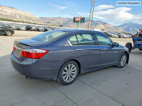 2015 Honda Accord Ex VIN 1HGCR2F79FA249534 фото 3