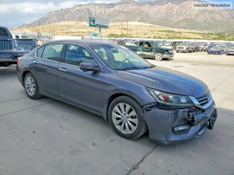 2015 Honda Accord Ex VIN 1HGCR2F79FA249534 фото 4