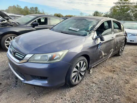 1HGCR6F54FA005439 — 2015 Honda Accord, Сторона, фото до ремонта