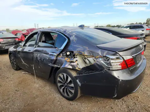 1HGCR6F54FA005439 — 2015 Honda Accord, фото 2 с аукциона Copart, Сторона