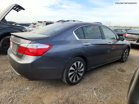 1HGCR6F54FA005439 — 2015 Honda Accord, фото 3 с аукциона Copart, Сторона
